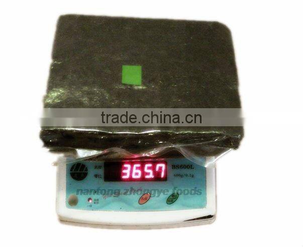 100pcs 365g roasted seaweed for onigiri