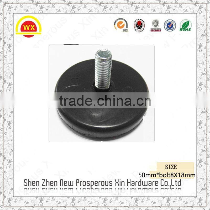 Hot sale wholesale black height adjustable table leg