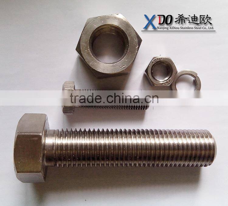 2.4816 / 2.4851 / 2.4856 stainless steel bolt nut allibaba com