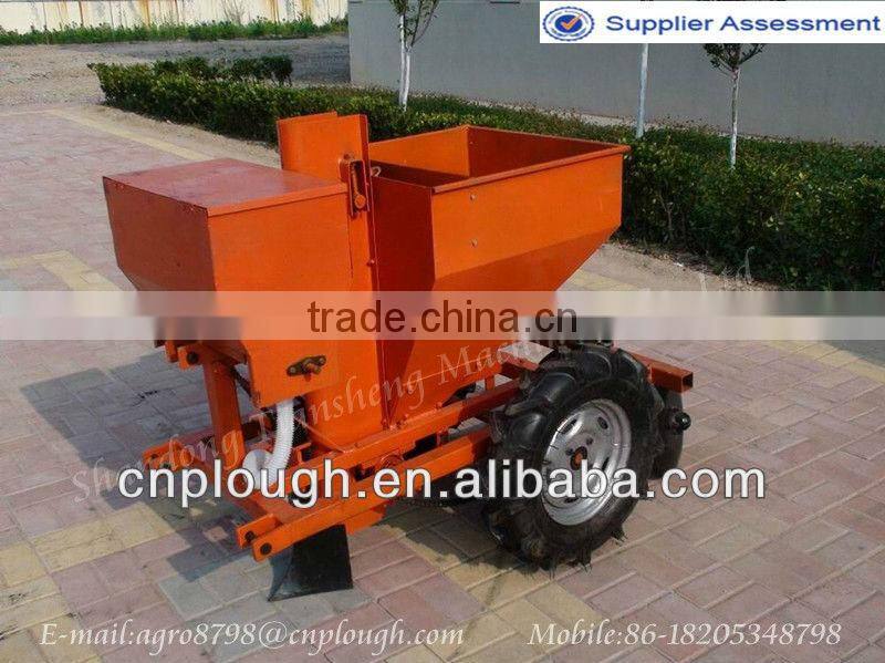 Sweet potato planter for farm tractors
