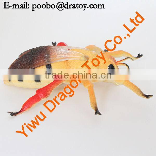 high quality plastic bee figurines