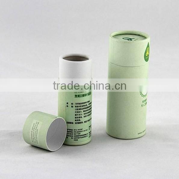 Cardboard tube for essential oil