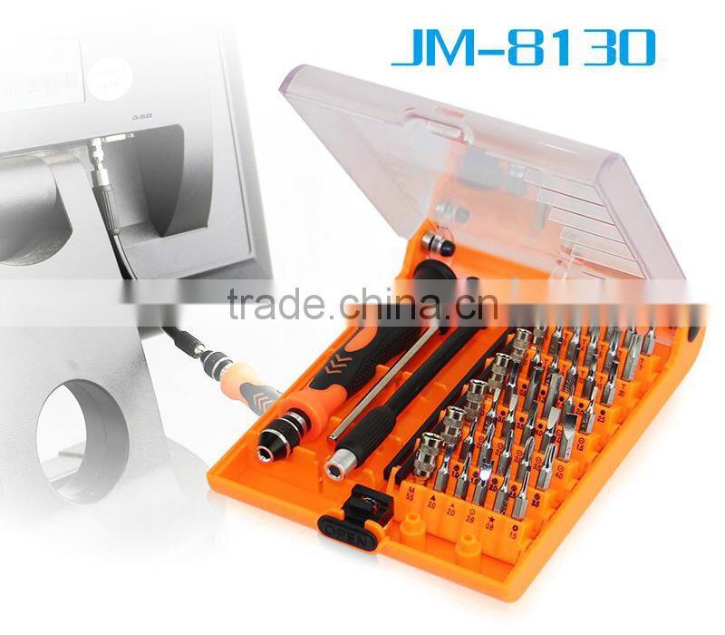 mobile phone Application and Color Box Package Screwdriver Repair Tool Set