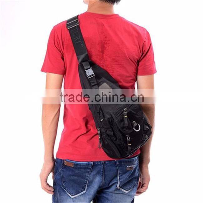 Promotional designer nylon backpack sling bag