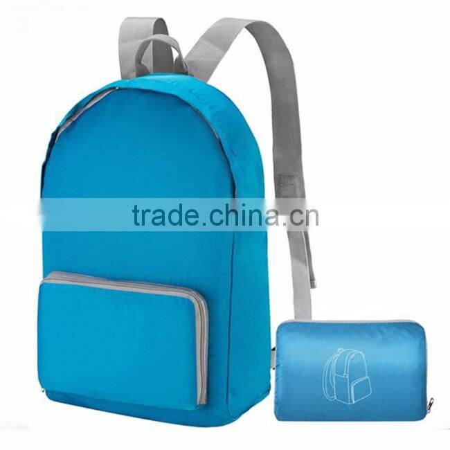 Top quality Travel fashion cheap nylon foldable cool school backpacks