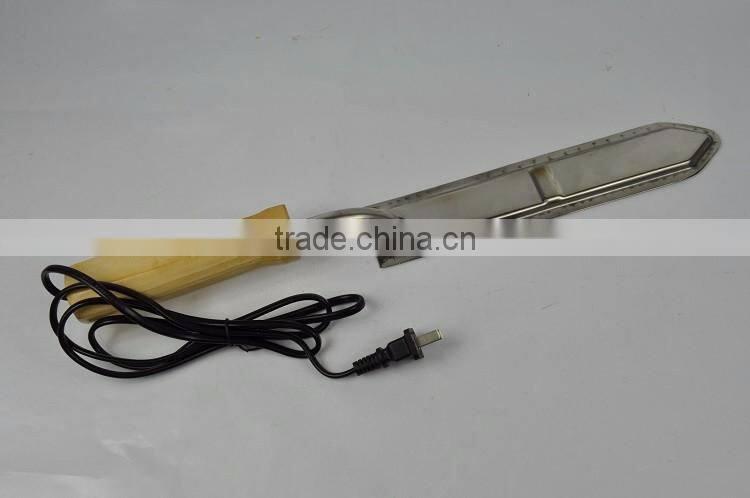 hot sale beekeeping tools 120V honey scraper european plug electrical uncapping knife