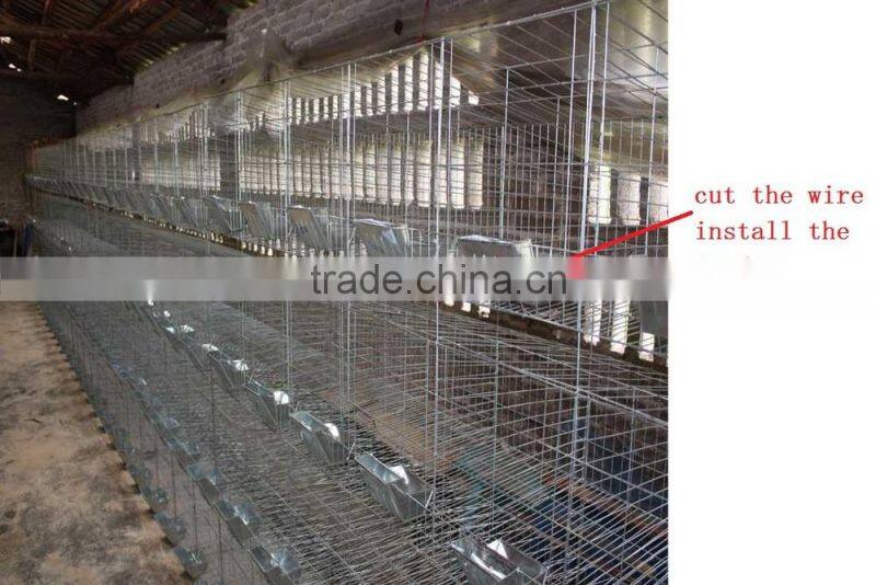 Factory Direct Sale on Alibaba 2m 3 Tier Cage Used for Rabbit