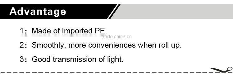 Shade cloth in roll plastic window screen for poultry farm curtain cloth