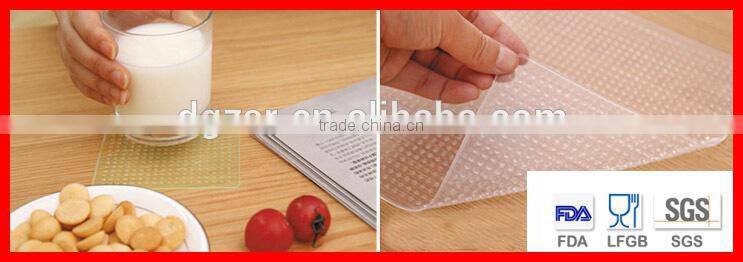 High quality food grade reuseful food wrap film