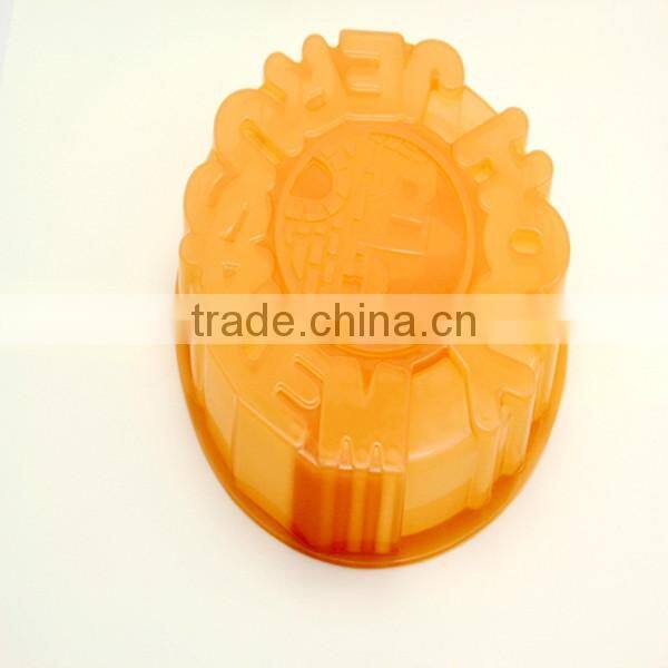 2016 new arrivals silicone rose cake mold