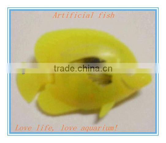 Varieties decoration in the tanks plastic fish/artificial fish for aquarium