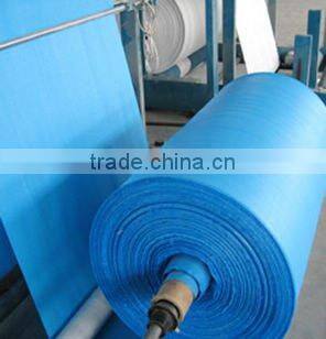 Tubular pp woven fabric