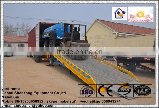 Landing Gear Mobile Dock Ramp