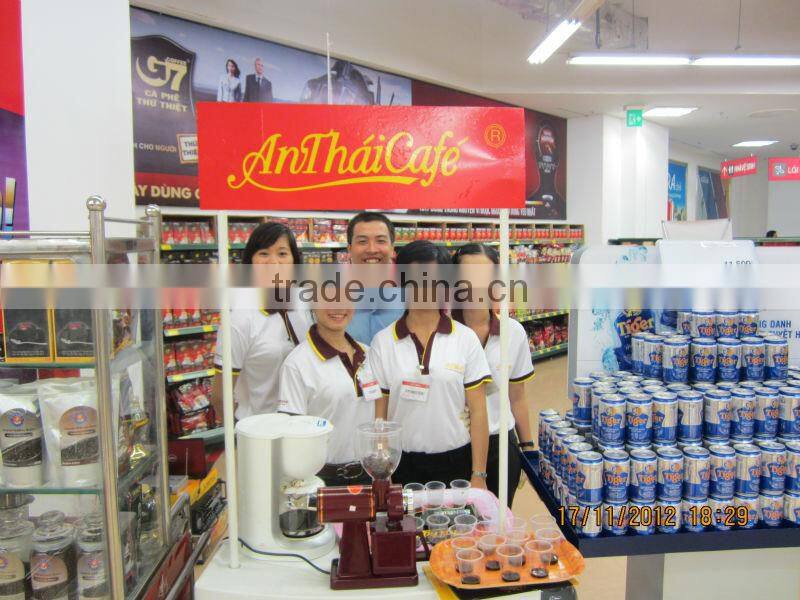 Instant Coffee SR1 - Robusta Based Instant Coffee