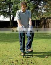 Garden yard lawn hollow Tine aerator plant growth