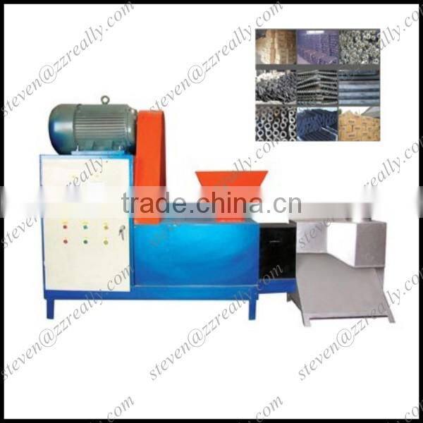 Professional manufacturer charcoal extruder/machine made charcoal