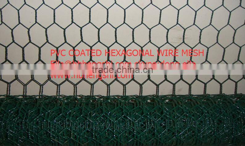Hot selling galvanized hexagonal wire mesh with low price
