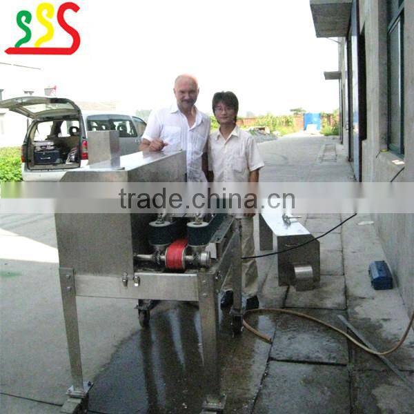 Fish Fillet Machine Fish Scaling Machine with CE Certification