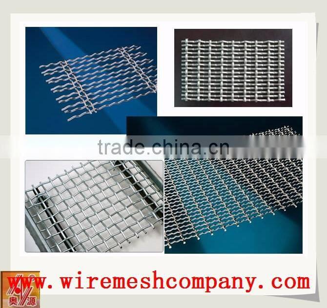 High quality crimping wire mesh with reasonable price in store/metal crimped wire mesh (factory)