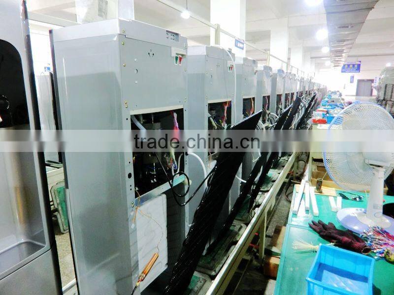 2016 New design luxury standing hot cold water dispenser with filter system