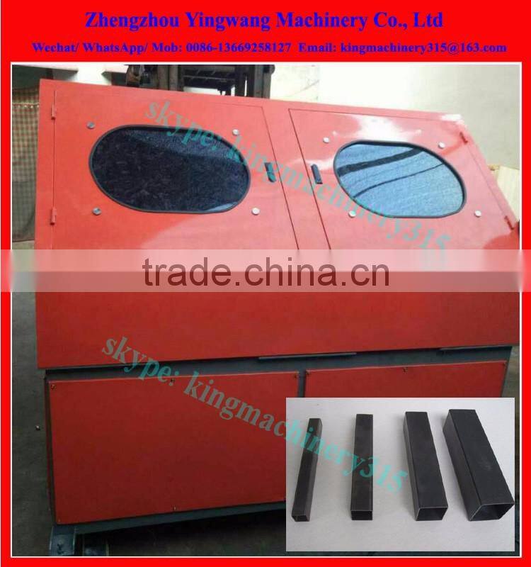 Automatic polishing machine for stainless steel square tube pipe