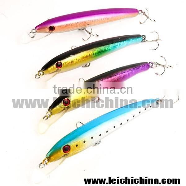 wholesale plastic hard body minnow fishing lures