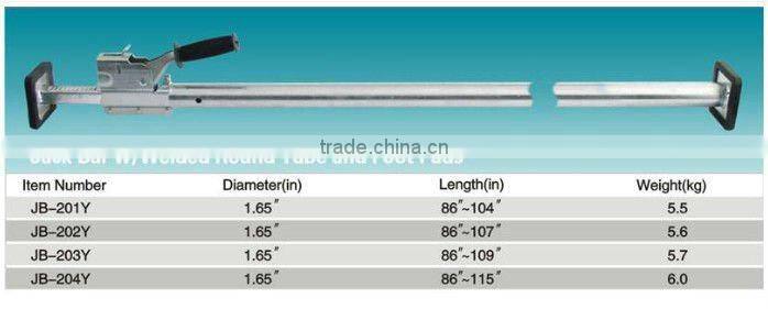square tube steel jack bar