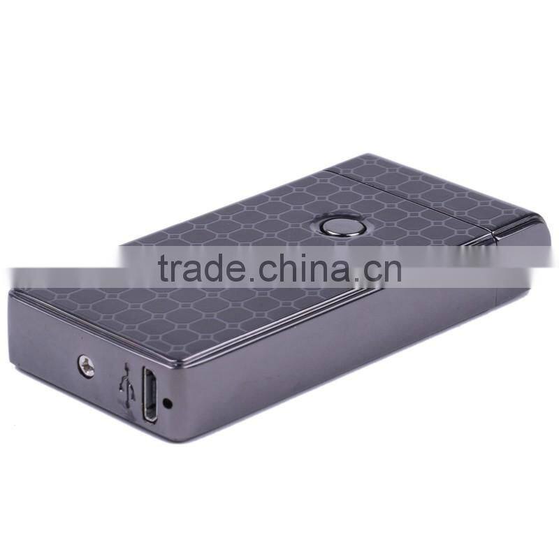 USB charging windproof lighter