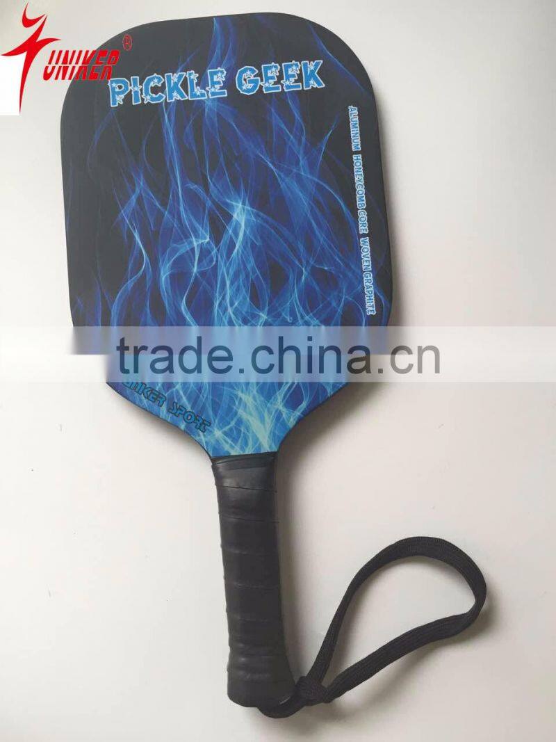 2017 unique top quality graphite pickleball paddle