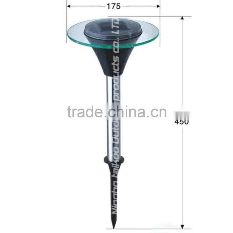 new syle hot sale led waterproof solar led light solar garden light