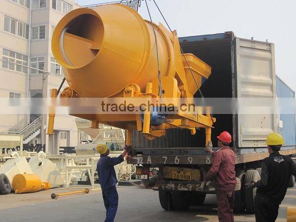 New JZC250 250l small rotary concrete mixer with factory price