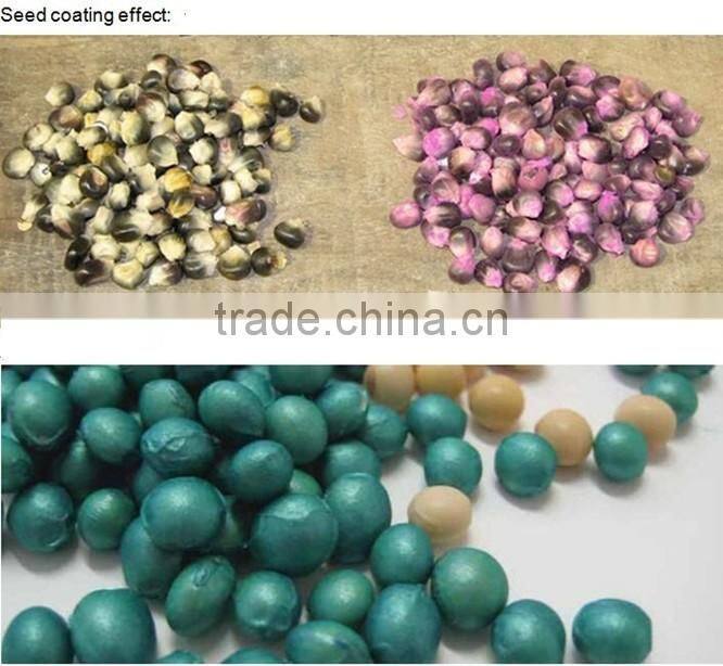 Seed Coating Machine for grain vegetable (drum type)