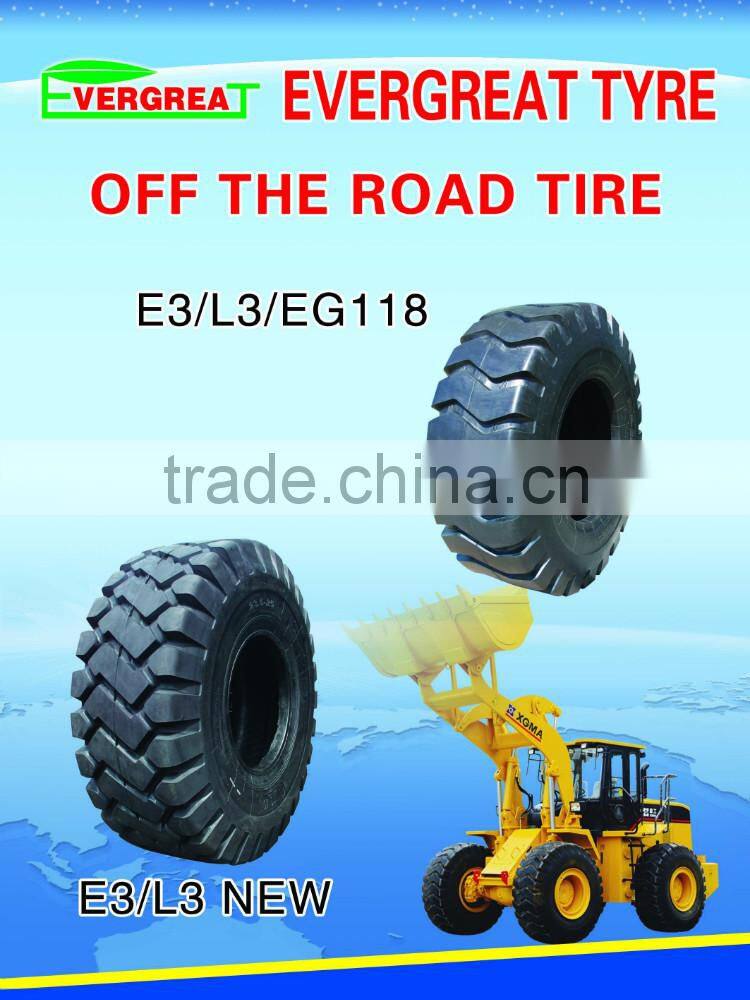 OTR TYRE/OTR TYRE NEW E3/L3 PATTERN 1400-24 23.5-25 20.5-25 17.5-25 15.5-25