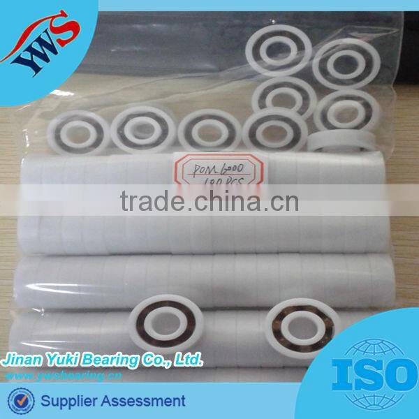 634 in cheap price high friction plastic ball bearings