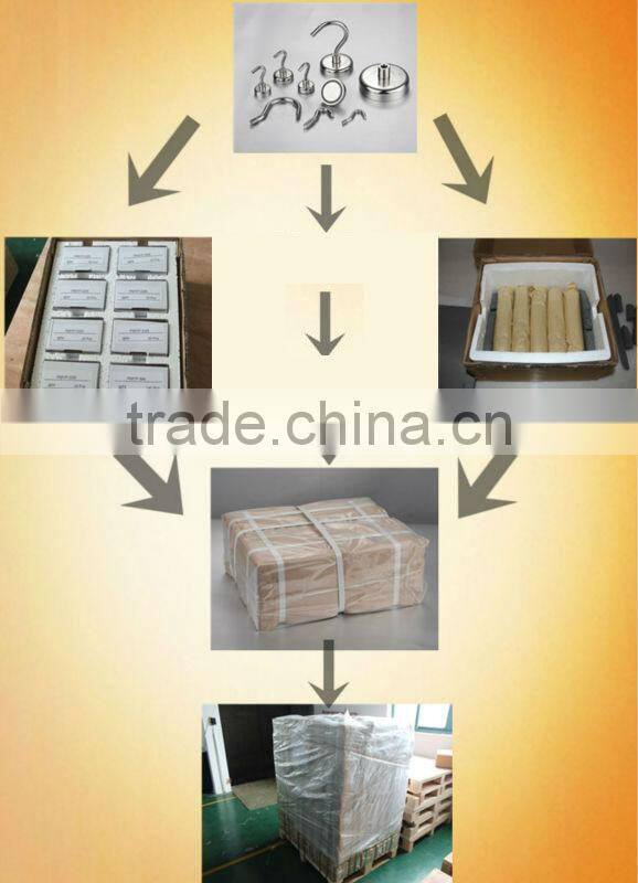 painted ferrite Mount magnet