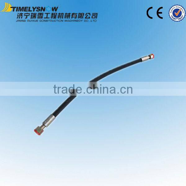 liugong hydraulic relief valve hose 06C0021 wheel loader spare parts hydraulic flexible hose