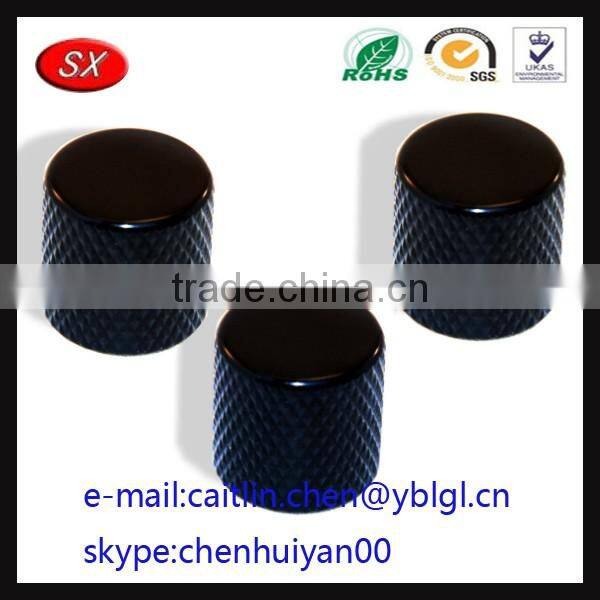 Solid Aluminum Control Knobs 1/4" Shaft knob 6mm shaft