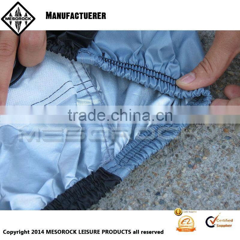 2layers waterproof and anti-UV racing motorcycle cover