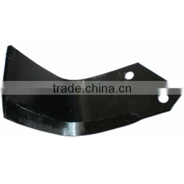 Farm machinery Parts Rotavator Tiller Blade for India