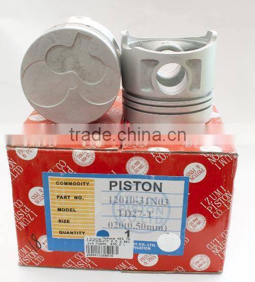TD27 engine piston 12010-43G12