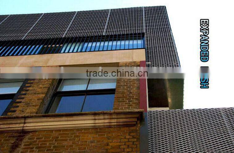 Different Shapes And Special shape Perforated Sheet Decoration Expanded Metal Mesh