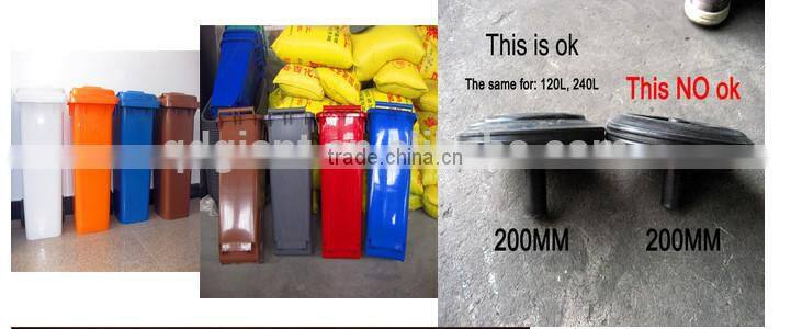240L Outdoor Plastic Dustbin/ Waste Can/ Garbage Bin