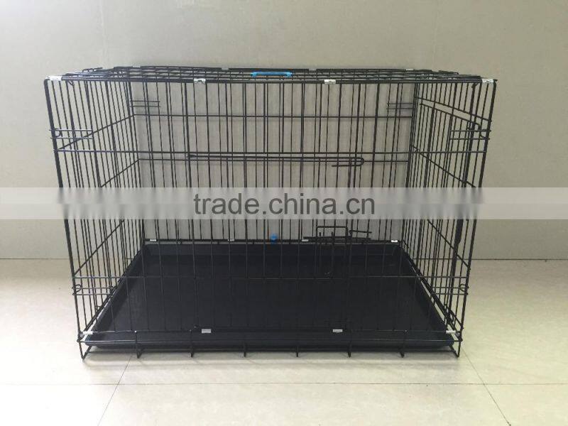 2016 higt quality CQX002 Fashion Color Cheap Metal Dog Cage