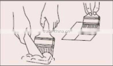 633 balck hair paint brush set