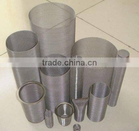 stainless steel filter tube(factory)