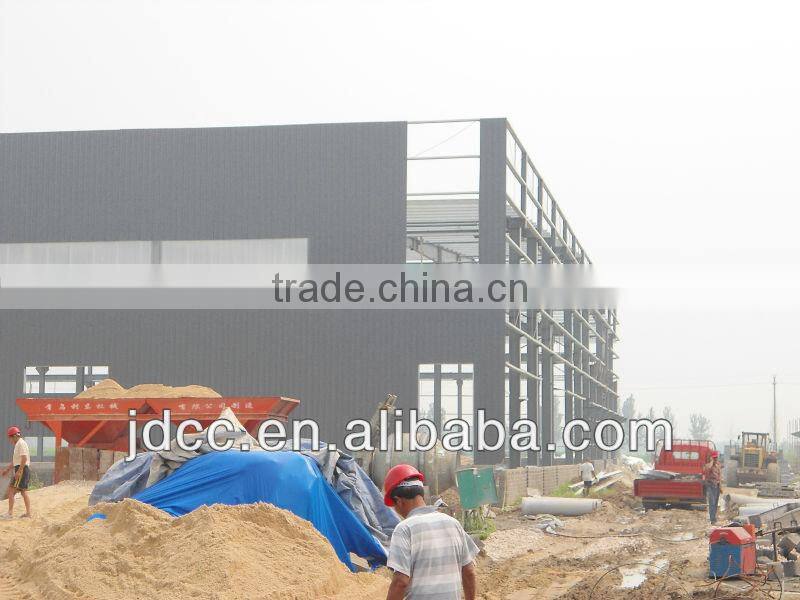 low cost prefab warehouse