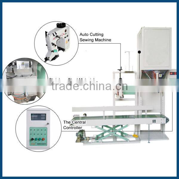 multi-function automatic packing machine for granule material