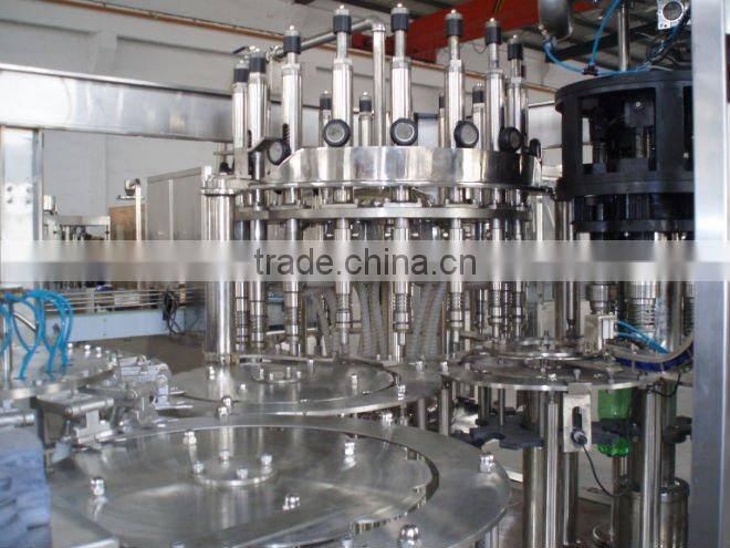 Fruit Juice bottle Filling Machine /juice filling machinery