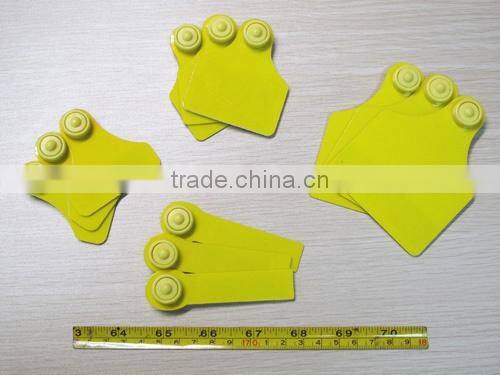 134.2KHz Cattle RFID Tags RFID Ear Tags for Cattle Tracking