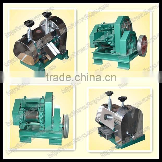 Mayjoy hot sale stainless steel sugar cane press machine with best price